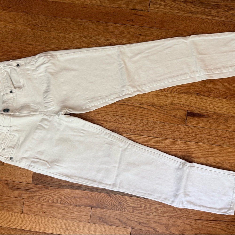 Kut from the Kloth Cream Boyfriend Jeans